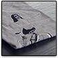 Jesus Skid Tee with Stickers